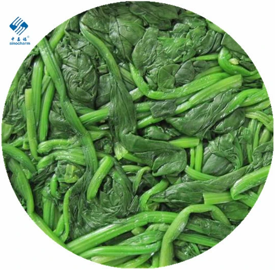 IQF Spinach Frozen Spinach IQF Chopped Spinach Frozen New Crop Chopped Spinach