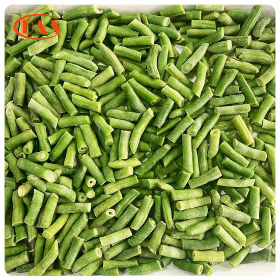 IQF Green Bean Cut with Great Quality Frozen Green Bean Cut