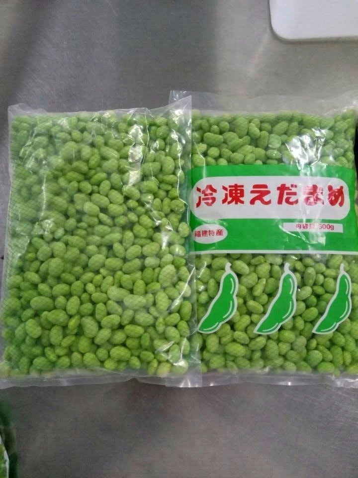 IQF Edamame Shelled Frozen Edamame Shelled IQF New Crop Green Edamame Shelled