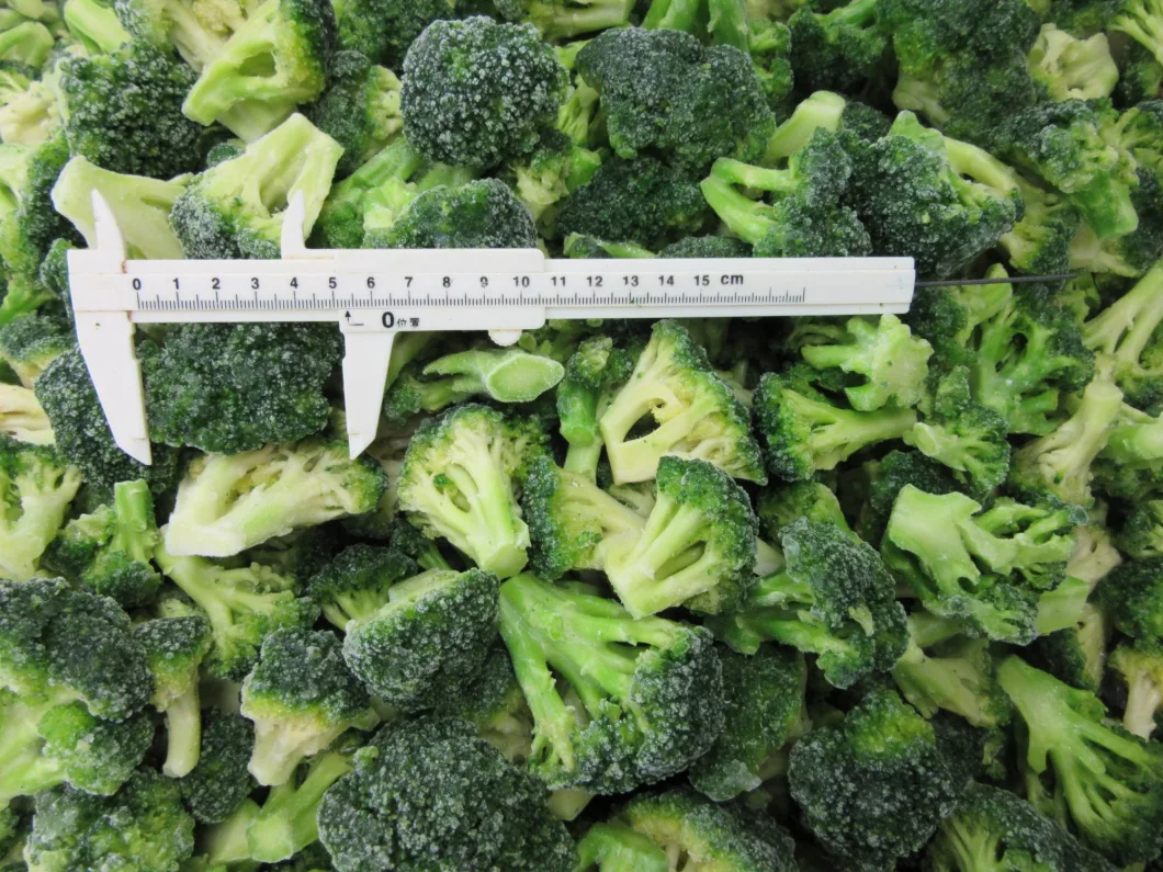 IQF Frozen Broccoli 3-6cm Brc Grade a Rated Broccoli