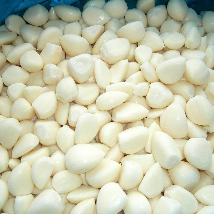 Wholesale China Frozen Garlic Peeled Garlic Cloves Garlic Dice