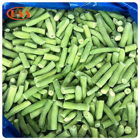 IQF Green Bean Cut with Great Quality Frozen Green Bean Cut