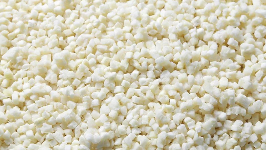 IQF Frozen Diced Garlic, Frozen Garlic Dices Fresh Vegetables Wholesale