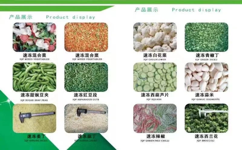 Exporters Sell Short Stalks of Chinese Frozen White Cauliflower Wholesale