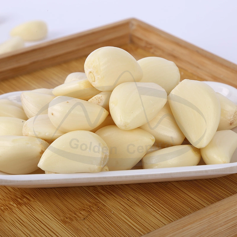 IQF Best Price High Quality Peeled Frozen Garlic