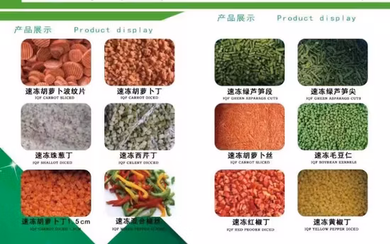 IQF Китай, горячие продажи натуральных продуктов, быстрозамороженные продукты, полезная нарезка зеленой бамии