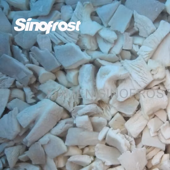 IQF замороженный нарезанный кубиками чеснок, очищенные кубики чеснока в продаже